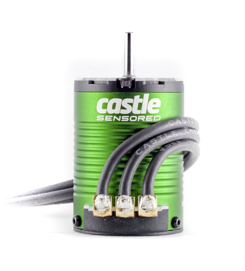 CASTLE CREATIONS 1406-4600kv Sensored Brushless 4-Pole Motor - CSE060005600