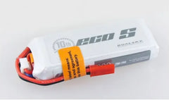 DUALSKY 800mah 7.4V 25C ECO Lipo Battery Soft Case JST - DSBXP08002ECO