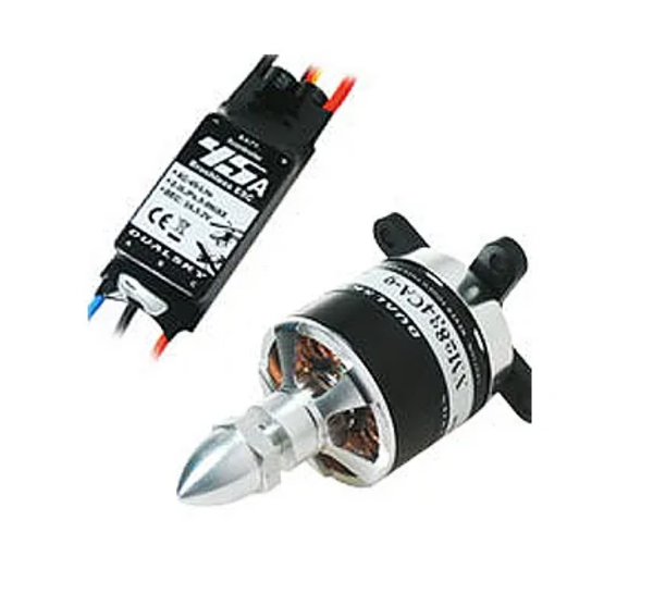 DUALSKY 450size Tuning Combo w/ 2316C 980kv Brushless Motor & 45A Lite ESC - DSTC.3A.450