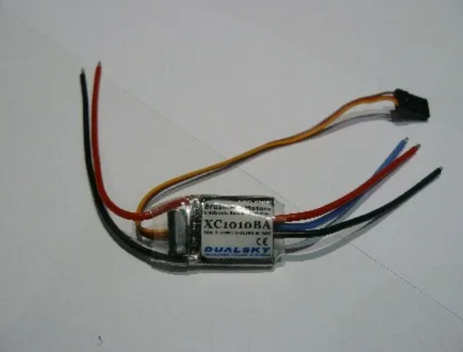 DUALSKY 10A 2-3S Brushless ESC - DSXC1010BA