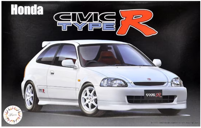 FUJIMI Honda Civic Type R EK9 Early Model 1:24 - FUJ03998