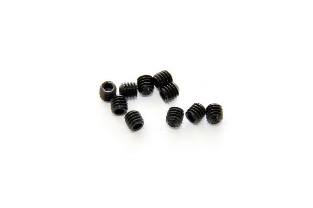 HOBAO 4x4mm Grub Screws 10pcs - HB-38404