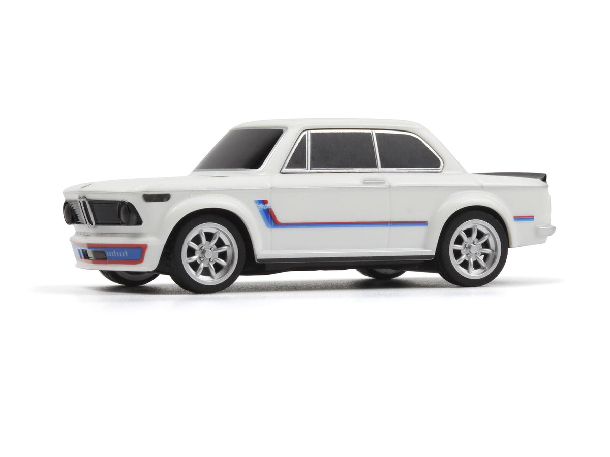 HPI 1:64 BMW  2002 Turbo White Nano-TTR RTR RC Car - HPI-161400