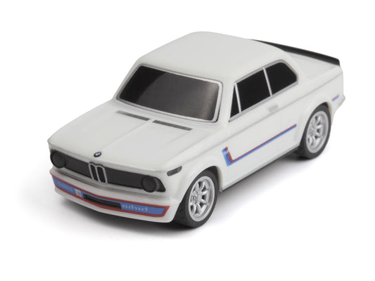 HPI 1:64 BMW  2002 Turbo White Nano-TTR RTR RC Car - HPI-161400