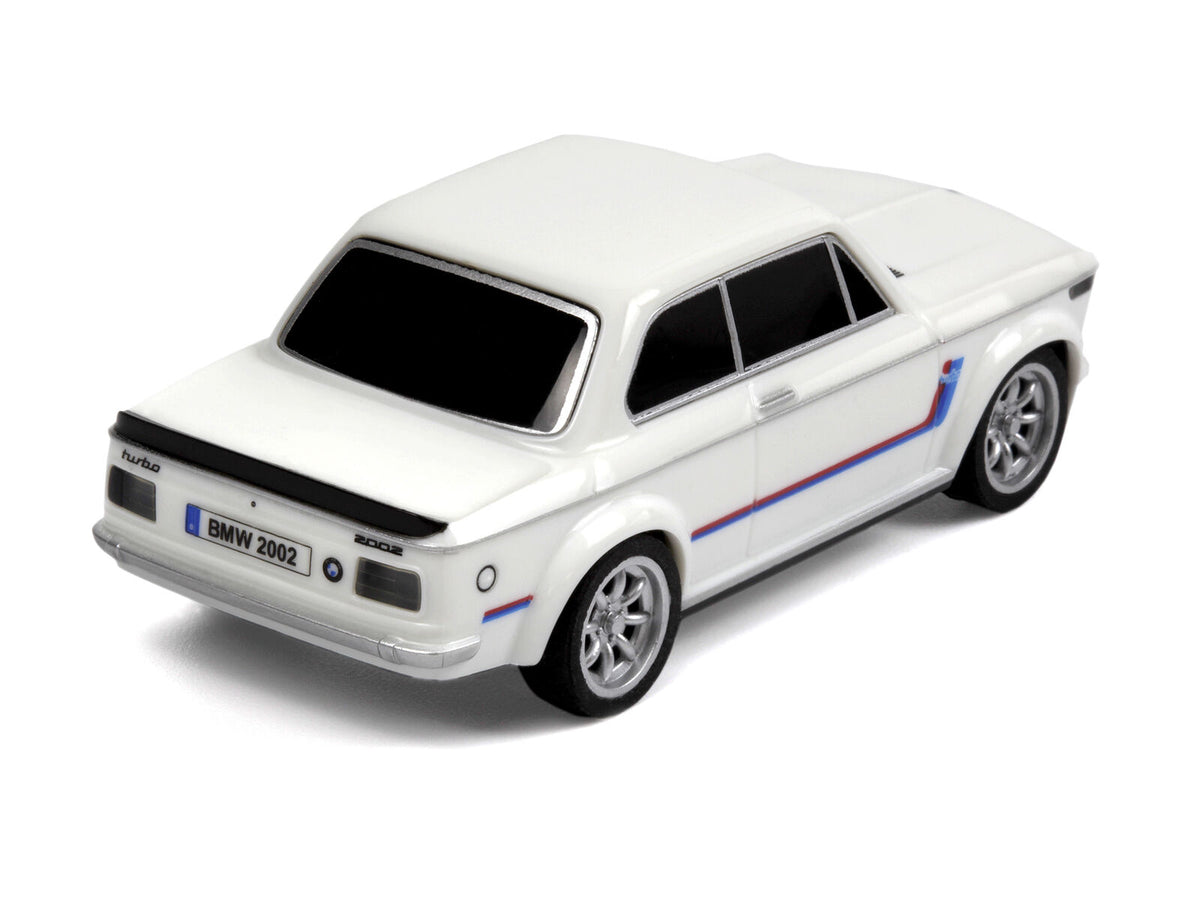 HPI 1:64 BMW  2002 Turbo White Nano-TTR RTR RC Car - HPI-161400