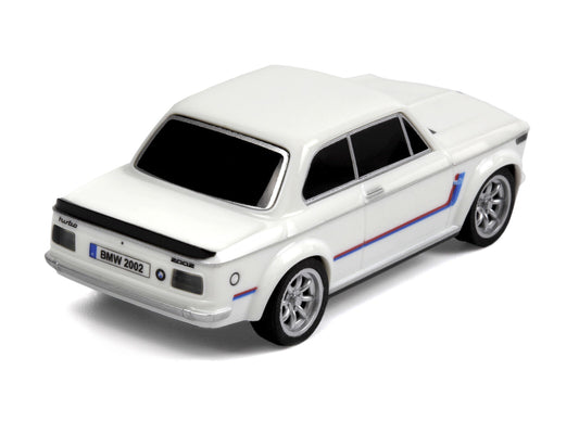 HPI 1:64 BMW  2002 Turbo White Nano-TTR RTR RC Car - HPI-161400