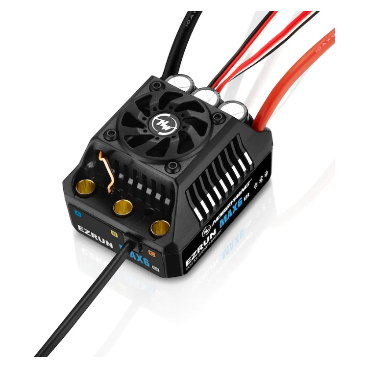 HOBBYWING 1:6 MAX6 G2 200A 3-8S WP ESC - HW30105100