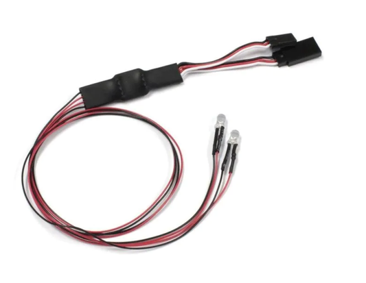 KYOSHO LED Light Set F5 Bulbs 2x Clear 400mm - KYO-97054-2C