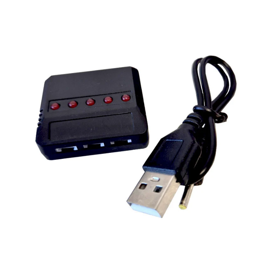 PRIME 1S 3.7V 3-Output USB Multi Charger suit Prime RC 1S Planes - PMQTOP096017