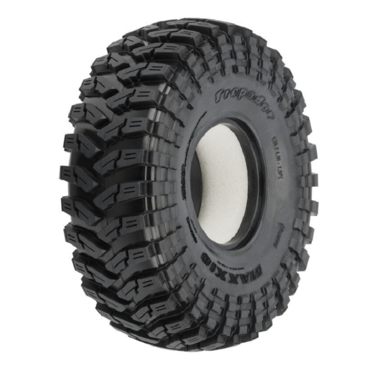PROLINE MAXXIS TREPADOR 1.9in Baja Pro X G8 Fr/Rr Crawler Tyres 2pcs - PRO1022714