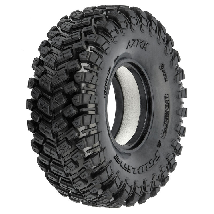 PROLINE AZTEK 1.9in G8 Fr/Rr Crawler Tyres 2pcs - PRO1025414