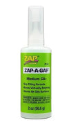 ZAP Green Medium CA Glue 2oz - PT-01