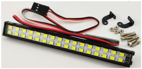RCT 104mm LED Light Bar Switchable - RCTLR09A4