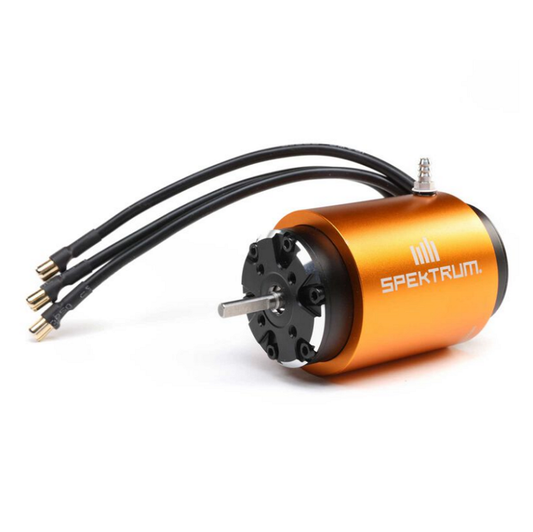 SPEKTRUM Firma 1350kv 4685 4-Pole Brushless Marine Motor w/ Water Jacket - SPMXMM1000