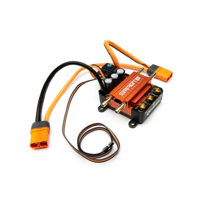 SPEKTRUM Firma 160A 3-8S Smart Brushless Boat ESC w/ Water Jacket - SPMXSE1160M