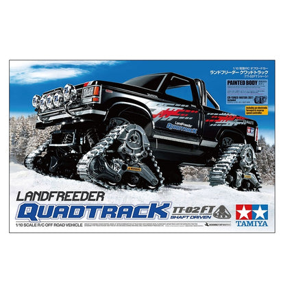 TAMIYA LANDFREEDER QUADRACK TT-02FT Kit 1:10 - 58690