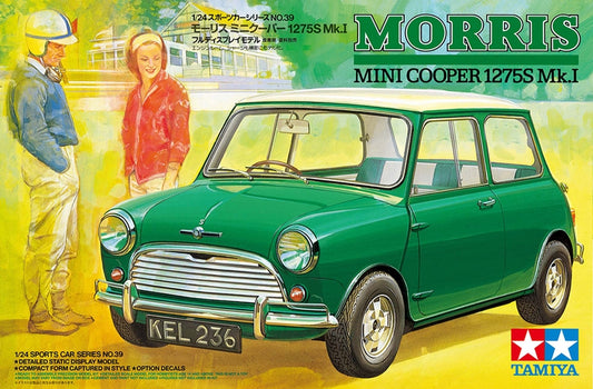 TAMIYA Morris Mini Cooper 1275S Mk1 1:24 - 24039