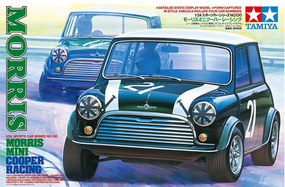 TAMIYA Morris Mini Cooper Racing 1:24 - 24130