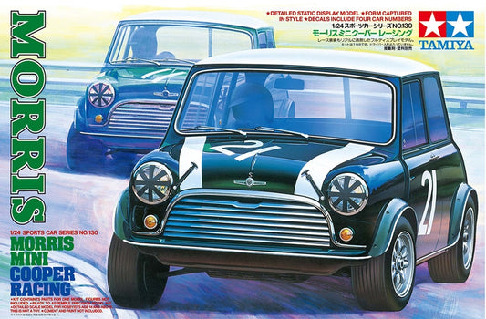 TAMIYA Morris Mini Cooper Racing 1:24 - 24130