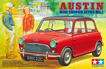 TAMIYA Austin Mini Cooper 127SS Mk1 1:24 - 24235