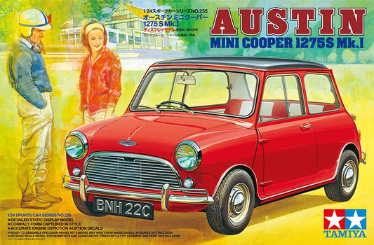 TAMIYA Austin Mini Cooper 127SS Mk1 1:24 - 24235