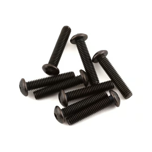 UDI 3x15mm Button Head Metal Thread Screw 8pcs - UDI-M01-022