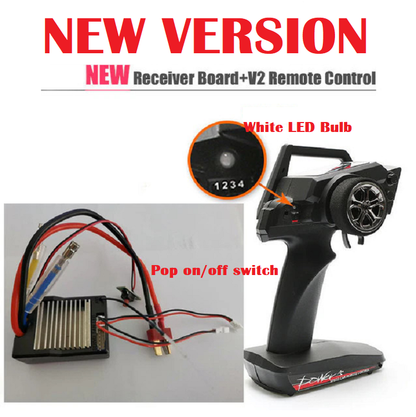 WLTOYS 2.4Ghz M2R Transmitter - WL12429-1176-v2