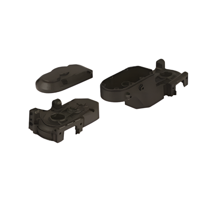 TRC 1:12 Transmission Housing suit MT12/ DT12 V.2 - X15-SJ14