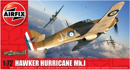 AIRFIX Hawker Hurricane Mk.1 1:72 - A01010A