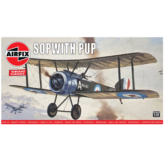 AIRFIX Sopwith Pup 1:72 - A01062V