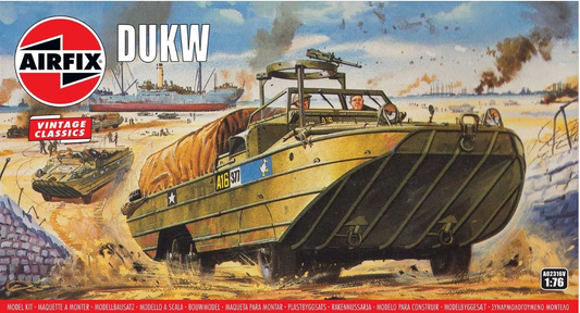 AIRFIX U.S. DUKW 1:76 - A02316V
