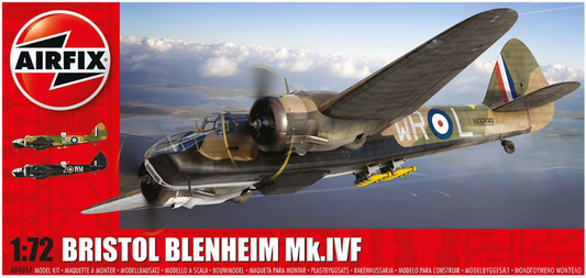 AIRFIX Bristol Blenheim Mk.IVF 1:72 - A04017