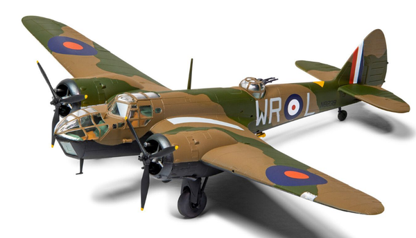 AIRFIX Bristol Blenheim Mk.IVF 1:72 - A04017