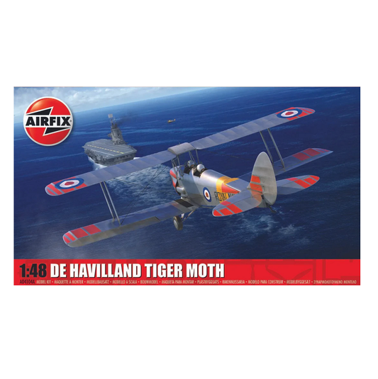 AIRFIX De Havilland Tiger Moth 1:48 - A04104A