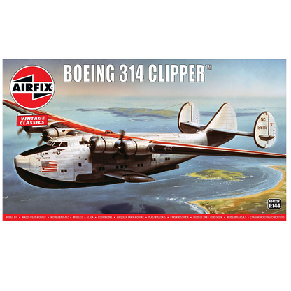 AIRFIX Boeing 312 Clipper 1:144 - A04172V
