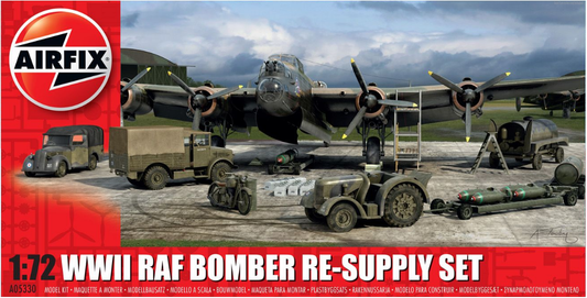 AIRFIX WWII Bomber Re-Supply Set 1:72 - A05330