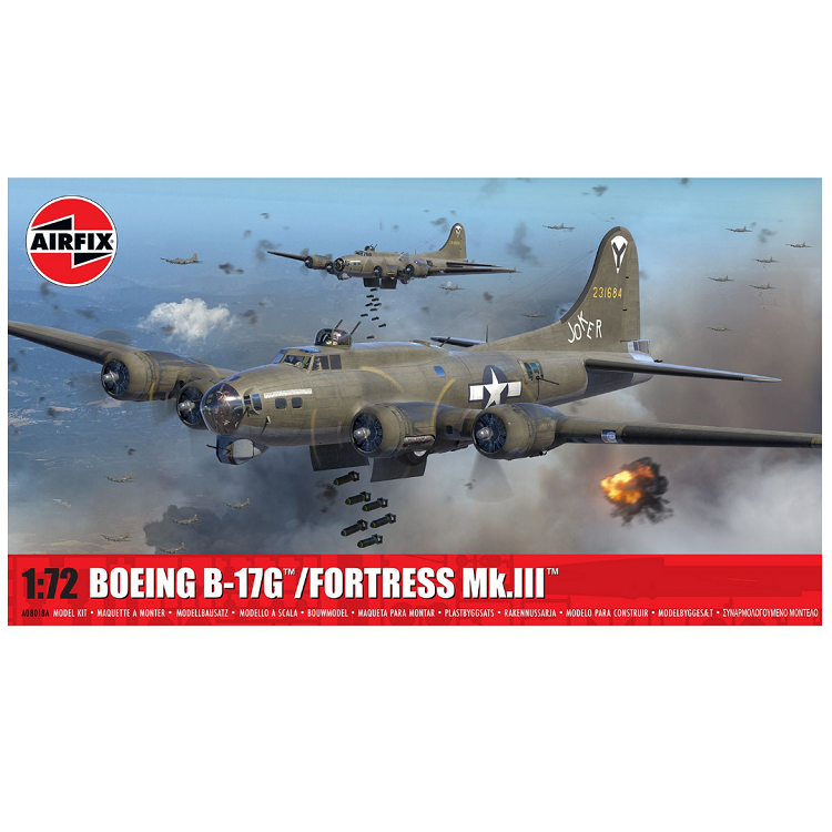 AIRFIX Boeing B-17G / Fortress Mk.III 1:72 - A08018A