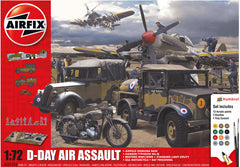 AIRFIX D-Day Air Assault 75th Anniversary Gift Set 1:72 - A50157A