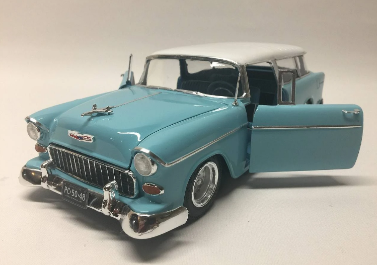 AMT 1955 Chevy Nomad Wagon 1 16 AMT1005 RC Garage Hobby Shop