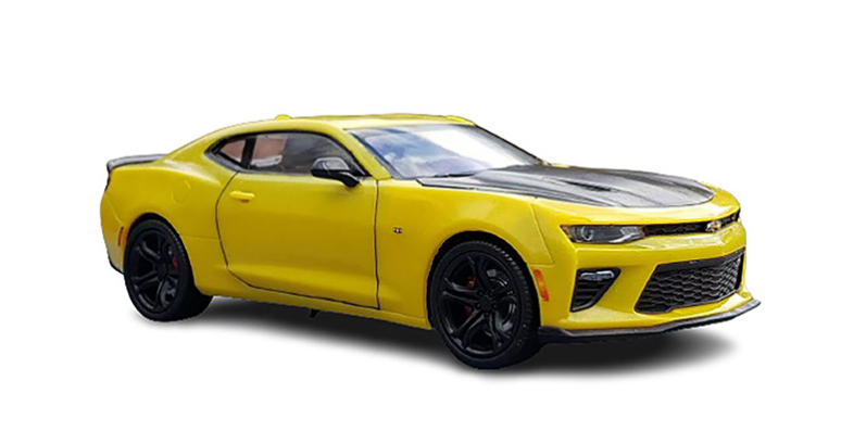 AMT 2017 Chevy Camaro SS 1LE 1:25 - AMT1074M