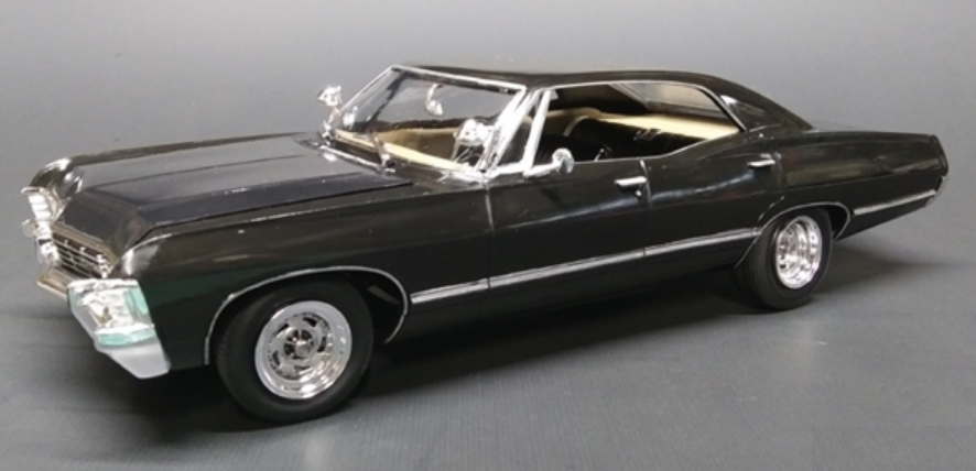 AMT Supernatural 1967 Impala Baby 1:25 AMT1124 – RC Garage Hobby