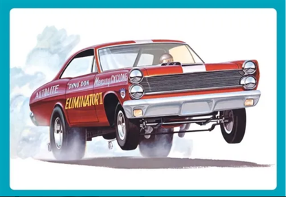 AMT 1967 Mercury Cyclone Eliminator II 1:25 - AMT1151
