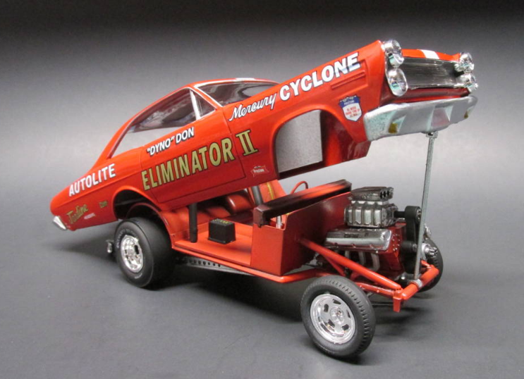 AMT 1967 Mercury Cyclone Eliminator II 1:25 - AMT1151