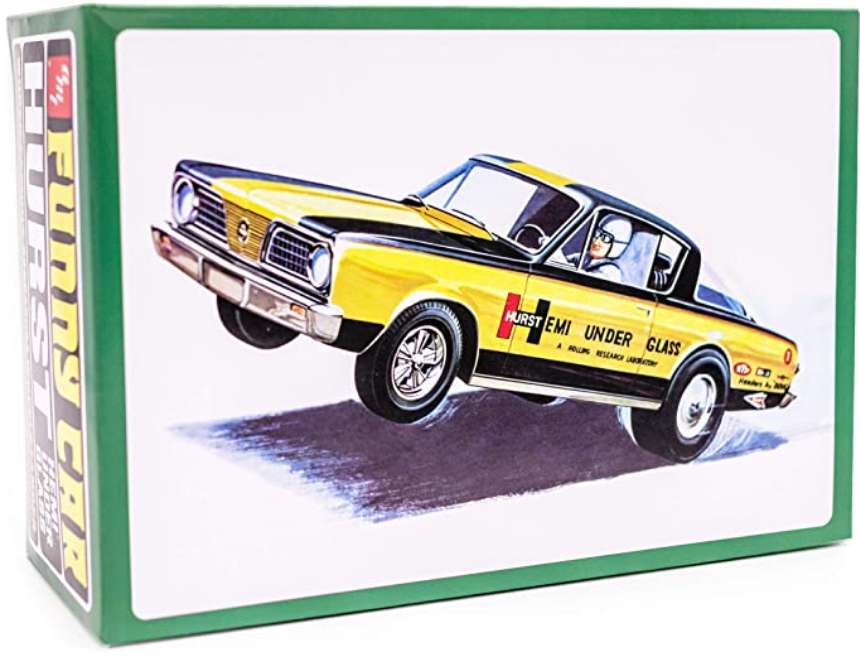 AMT 1966 Plymouth Barracuda Hemi Under Glass 1:25 - AMT1153