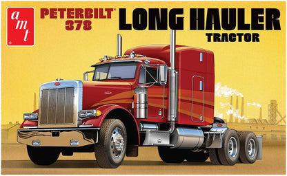 AMT Peterbilt 378 Long Hauler Semi 1:24 - AMT1169