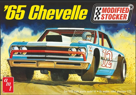AMT 1965 Chevy Chevelle Modified Stocker 1:25 - AMT1177