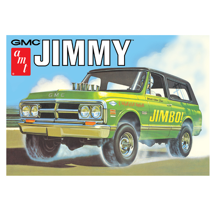 AMT 1972 GMC Jimmy 1:25 - AMT1219