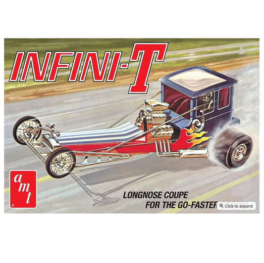 AMT Infini-T Custom Dragster 1:25 - AMT1258