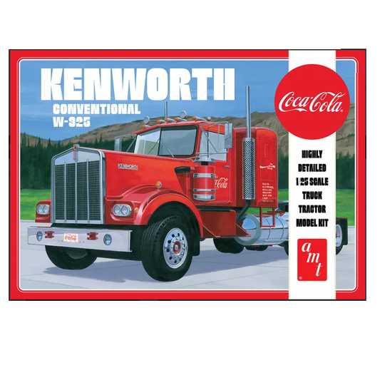 AMT Kenworth 925 Tractor Coca Cola 1:25 - AMT1286
