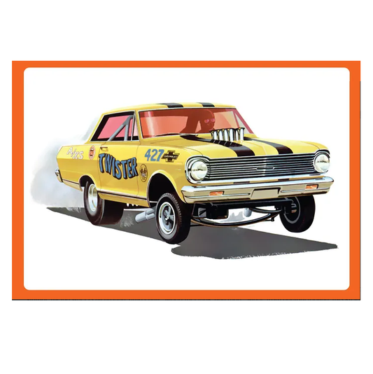 AMT 1965 Chevy II Nova AWB Twister 1:25 - AMT1293
